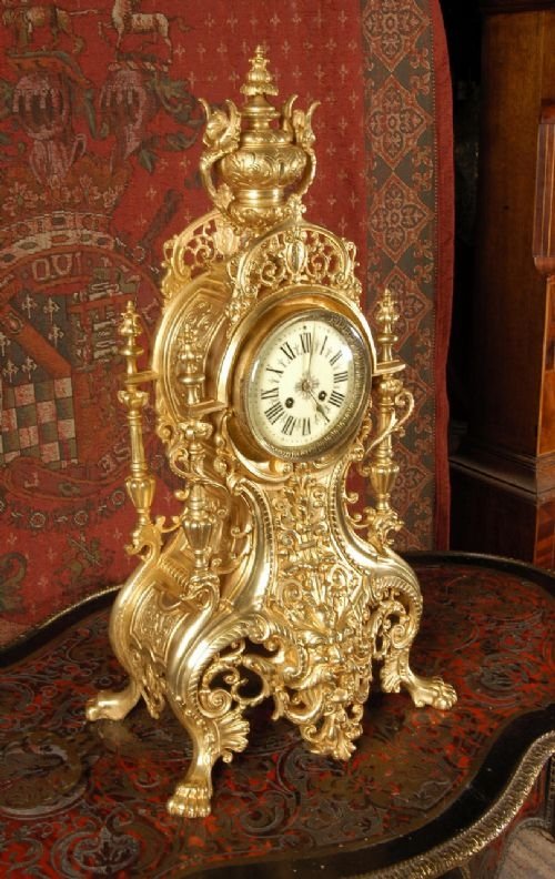 Very Large Antique French Clock